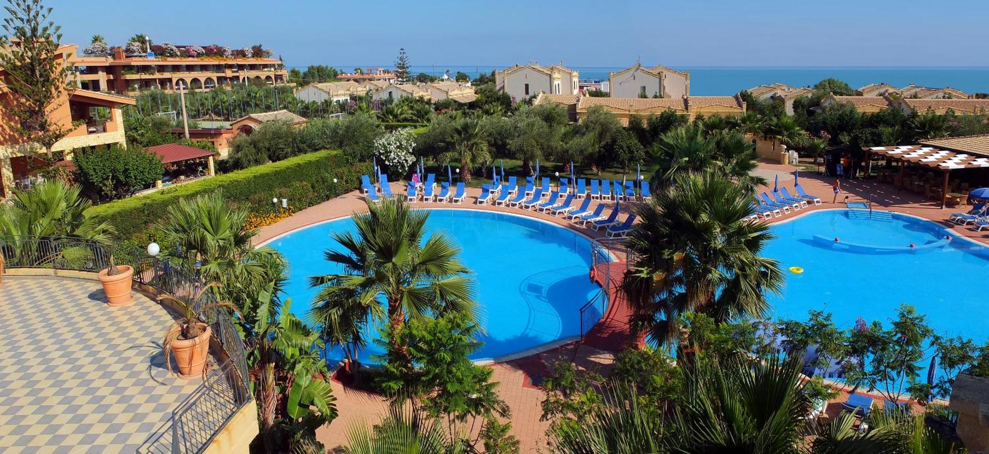 Dolcestate Hotel -Club Campofelice Di Roccella Εξωτερικό φωτογραφία